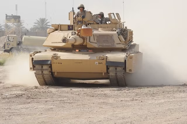 My thang lon, Dai Loan chi dam mua tang M1A1 Abrams