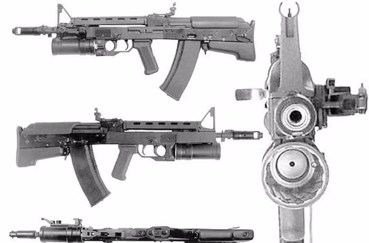 Vepr có thể gắn súng phóng lựu kẹp nòng hay kính ngắm quang học tùy nhiệm vụ. Đến nay không rõ mẫu súng trường tiến công lạ mắt này có được quân đội Ukraine thông qua hay không.