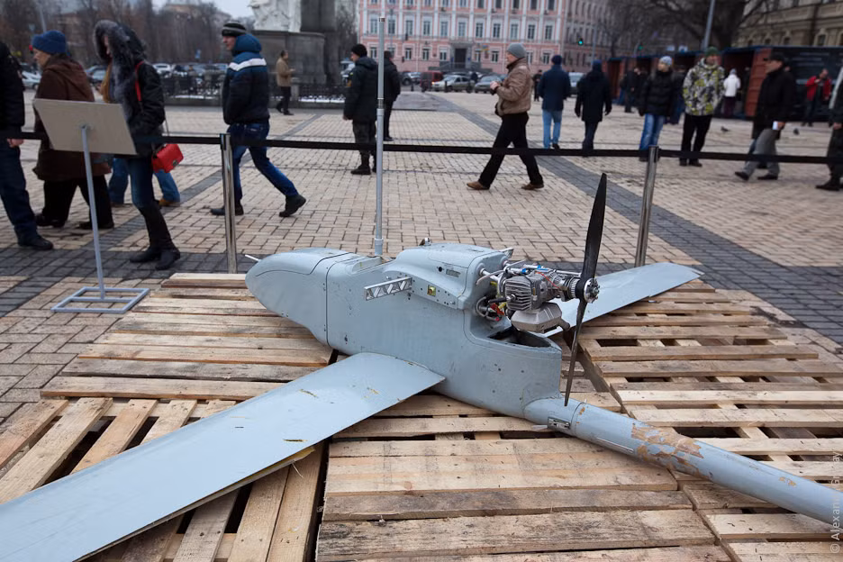 Chiếc UAV này bị lực lượng Quân đội Ukraine bắn hạ trong tháng 11/2014 tại khu vực Lugansk.