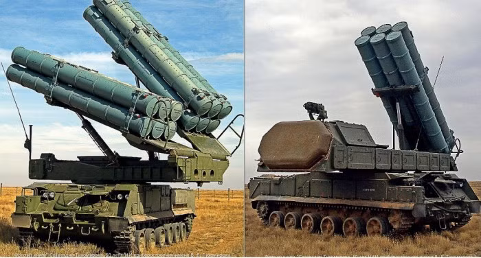Nga: Ten lua phong khong Buk-M3 se vuot troi S-300