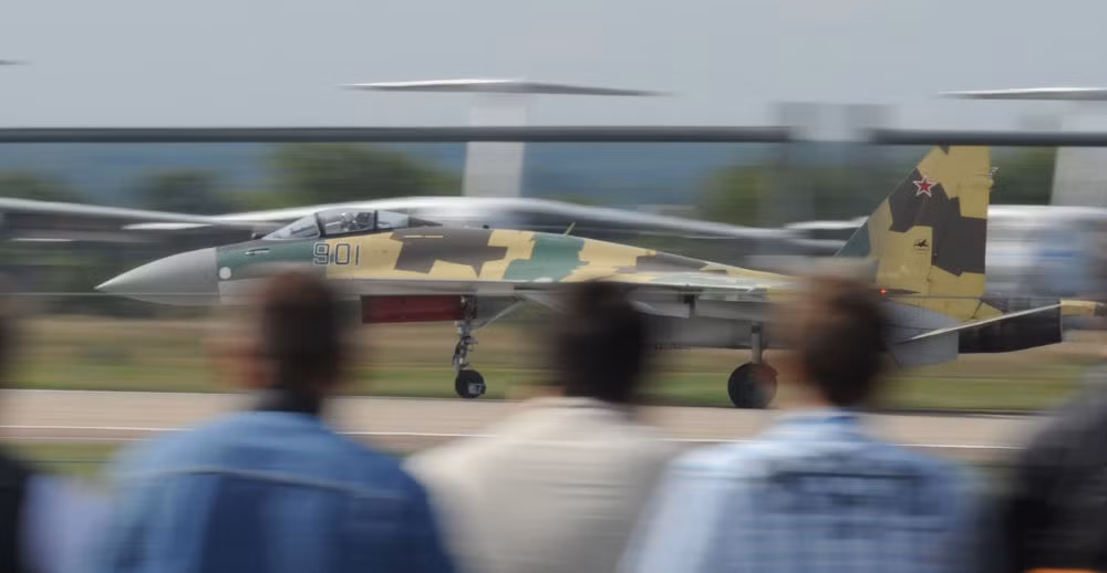 Hiện Su-35 được cho là loại chiến đấu cơ quan trọng nhất của Không quân Nga.