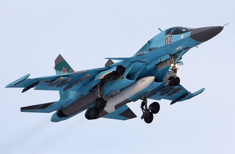 Cuong kich Su-34: chang duong 25 nam nhin lai