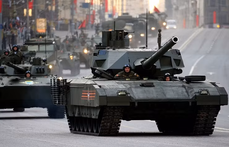 Lo them chi tiet giap “khung” cua sieu tang T-14 Armata