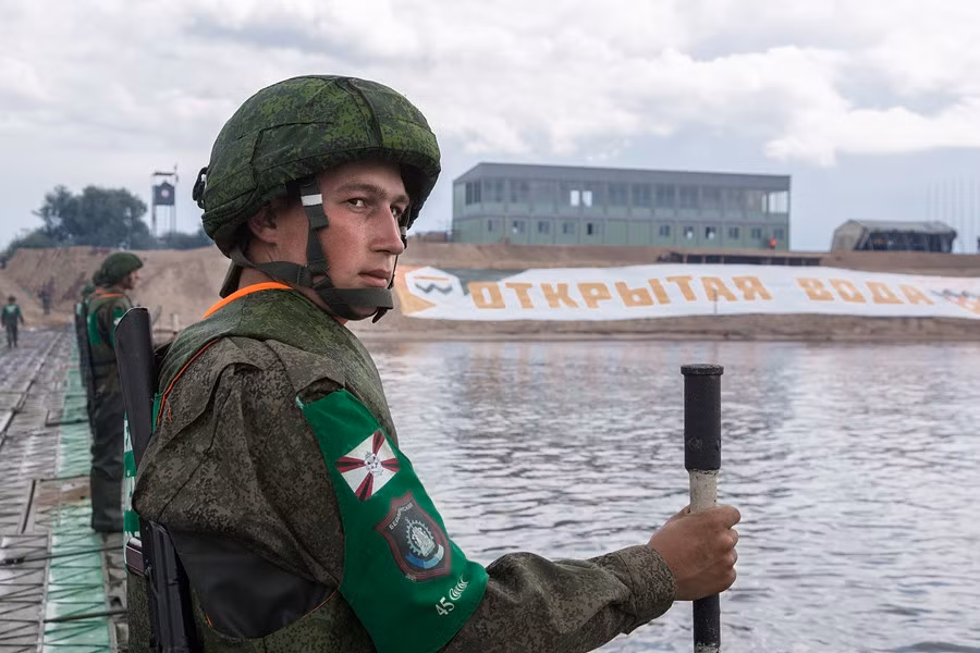 Theo kế hoạch, cuộc thi International Army Games năm nay sẽ được khai mạc vào hôm 1/8 tại Albino, ngoại ô Moscow.