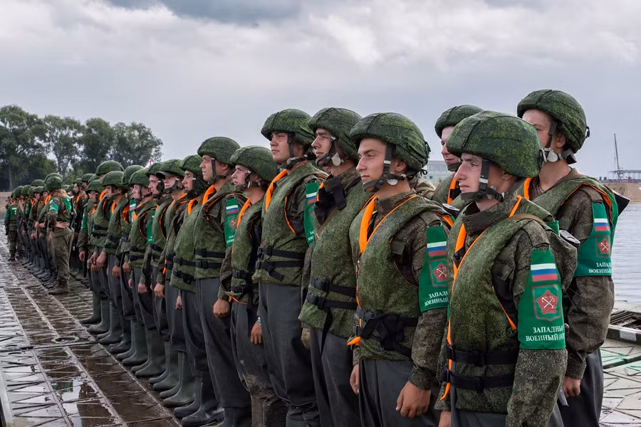 Tham gia cuộc thi lần này, lính công binh Nga sẽ phải so găng với các đội quân đến từ 13 nước khác.