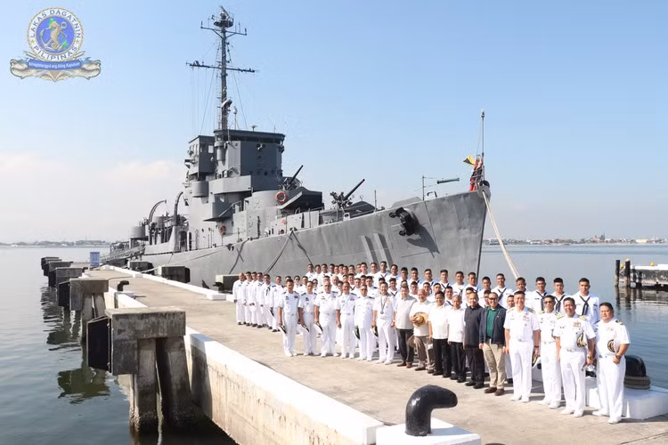 Quốc gia có lực lượng hải quân già thứ hai Đông Nam Á là một cái tên khá bất ngờ đó là Philippines với lịch sử hoạt động 122 năm kể từ năm 1898. Điều đáng nói là Philippines có lực lượng hải quân bị đánh giá kém cỏi nhất khu vực Đông Nam Á. Nguồn ảnh: Rappler