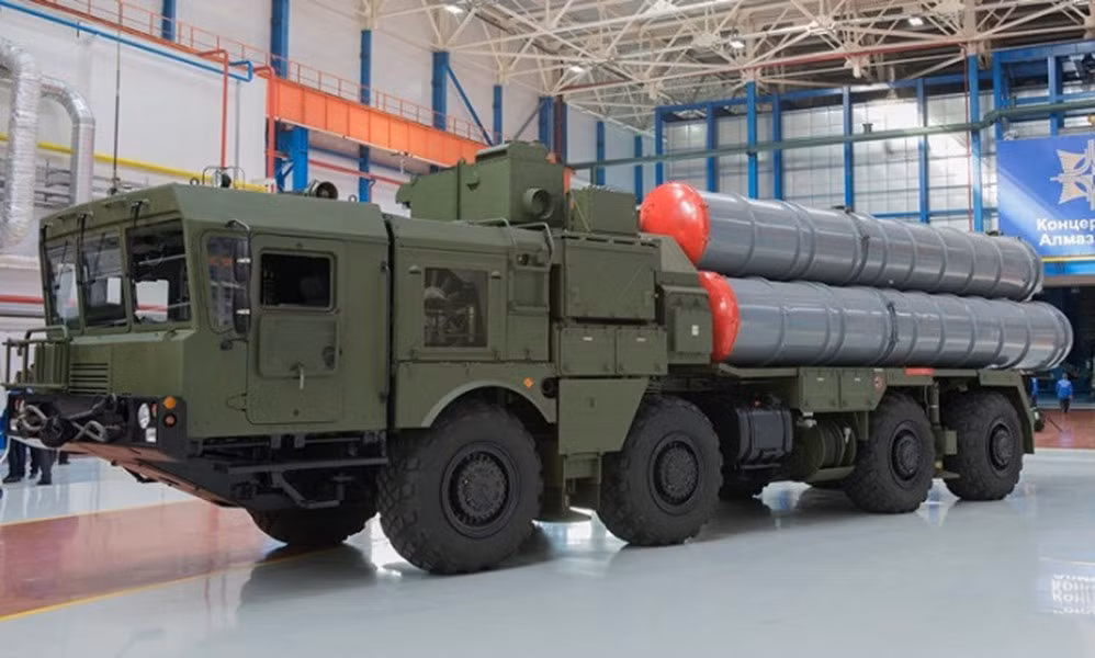Hệ thống phòng không S-400 Iran bất ngờ 'khóa cứng' F-35 Israel - Hình 8 He thong phong khong S-400 Iran bat ngo 'khoa cung' F-35 Israel-Hinh-8
