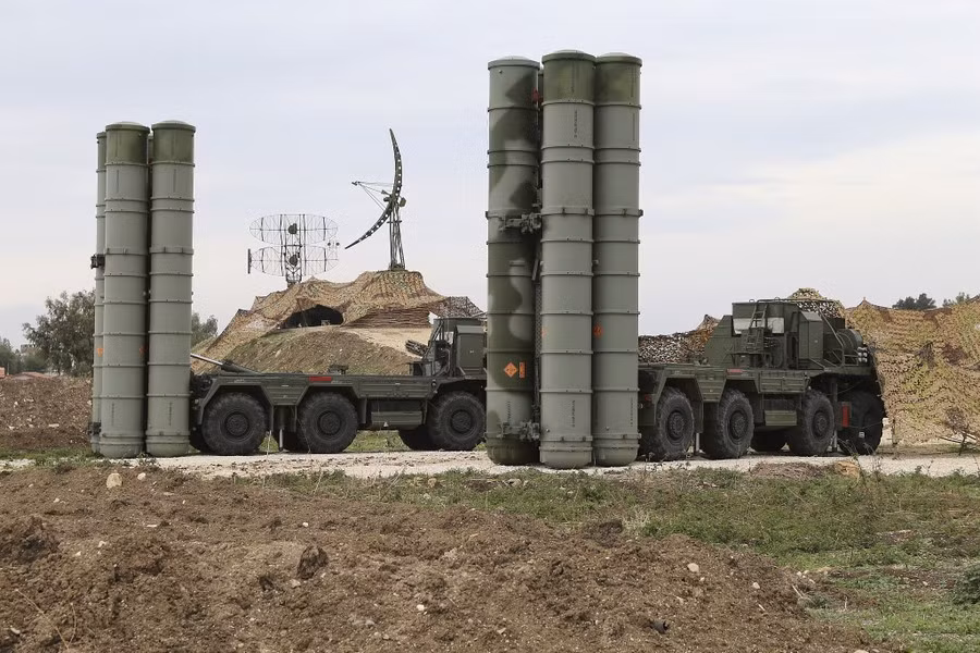 Hệ thống phòng không S-400 Iran bất ngờ 'khóa cứng' F-35 Israel - Hình 4 He thong phong khong S-400 Iran bat ngo 'khoa cung' F-35 Israel-Hinh-4