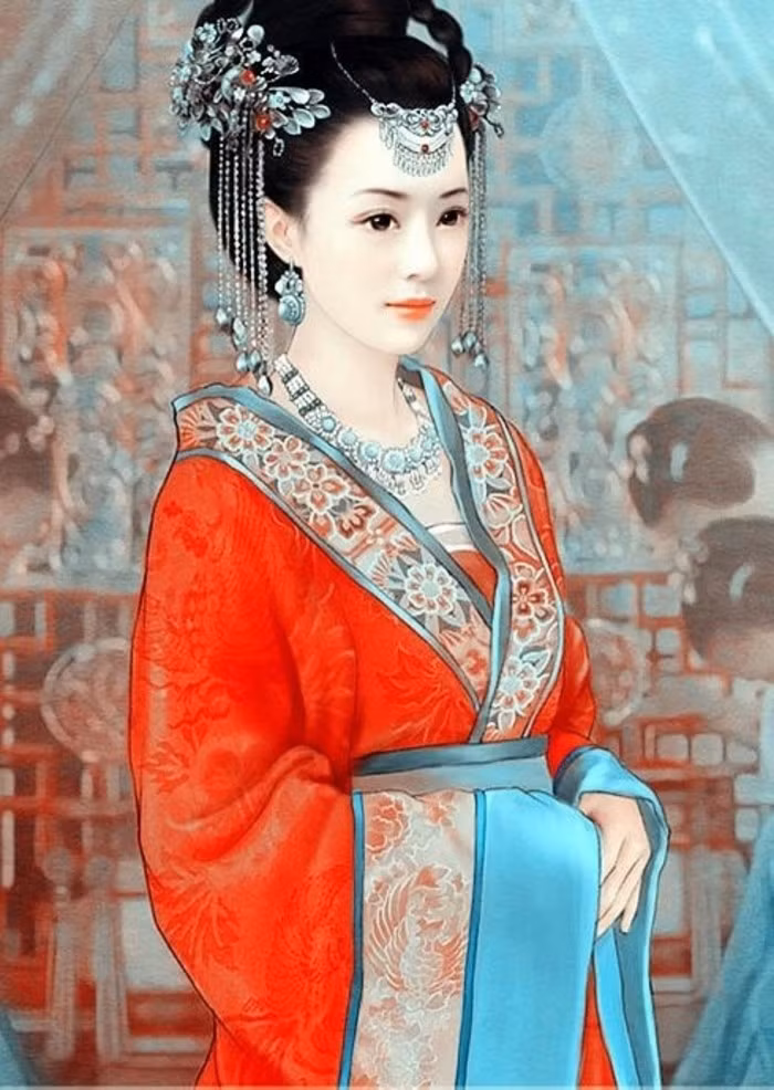 Thân là hoàng hậu mẫu nghi thiên hạ, là chủ của hậu cung đã không có được tấm lòng đại lượng, bao dung vị tha mà lại còn đố kỵ, ích kỷ thì hậu cung càng loạn. Điều này khiến hoàng đế Thuận Trị càng cảm thấy chán nản. Ảnh minh họa chân dung hoàng hậu Bác Nhĩ Tề Cát Đặc Thị.