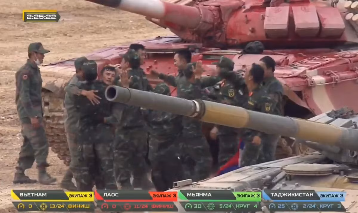 Chung ket Tank Biathlon 2020: Doi tuyen Xe tang Viet Nam ve nhat, chac chan vo dich!-Hinh-5