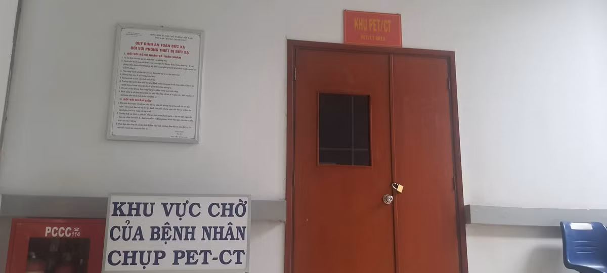 TP HCM: Máy chụp PET/CT ngừng hoạt động, bệnh nhân ung thư thắc thỏm TP HCM: May chup PET/CT ngung hoat dong, benh nhan ung thu thac thom
