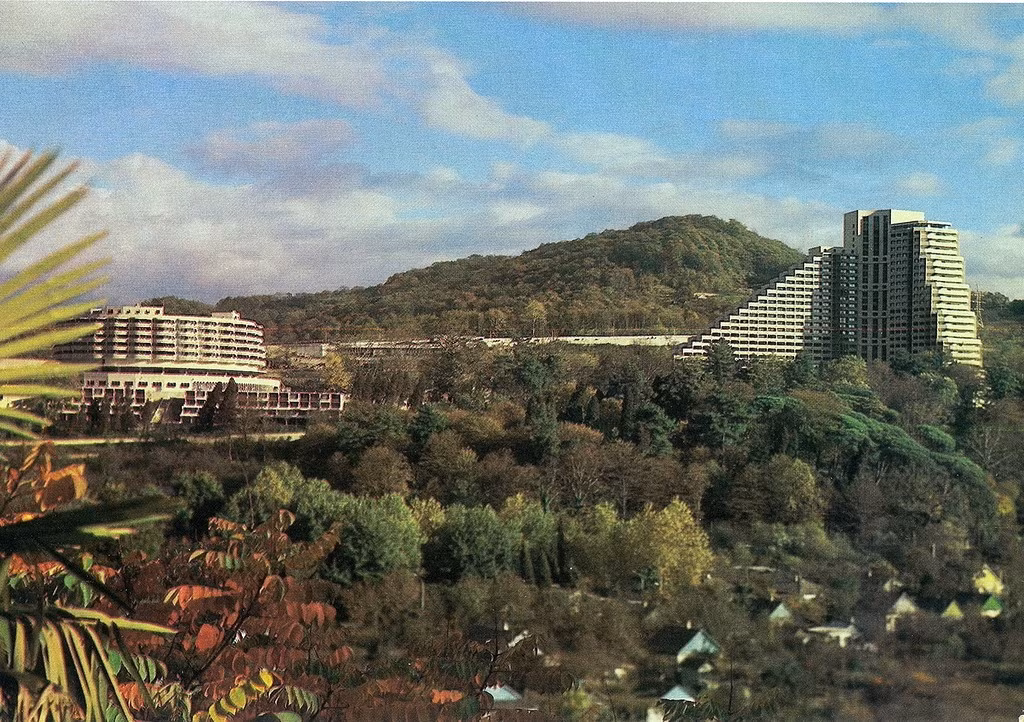 Tổ hợp khách sạn "Dagomys" ở Sochi.