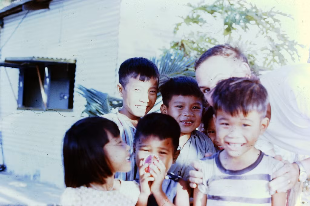 Trẻ em Vũng Tàu.
