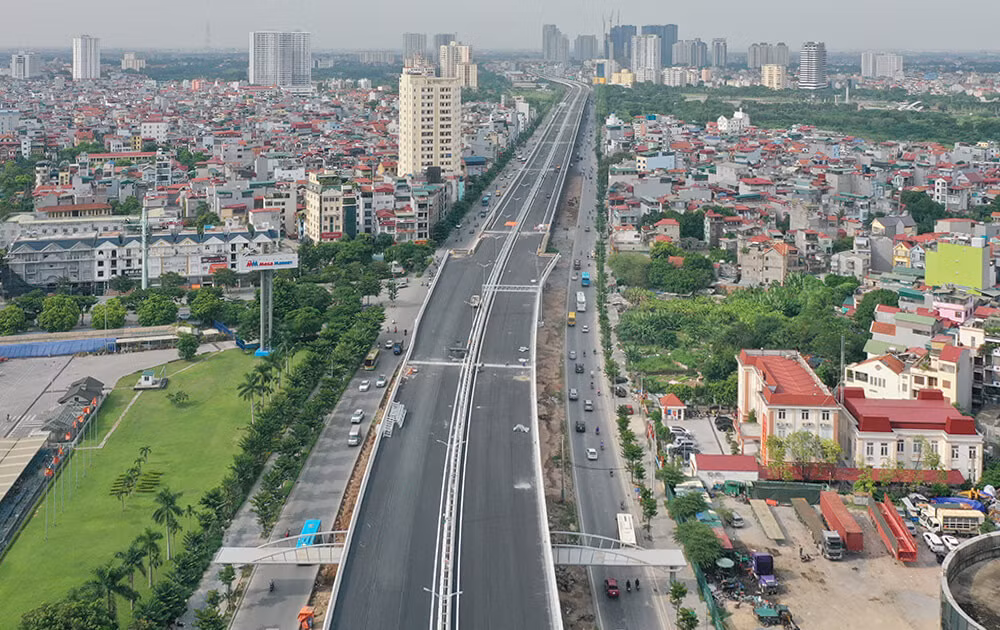 Ha Noi sap co khu do thi cao cap 15 nghin ty dong