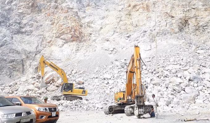 Hà Nam chuẩn bị đưa 3 khu vực mỏ khoáng sản ra đấu giá Ha Nam chuan bi dua 3 khu vuc mo khoang san ra dau gia