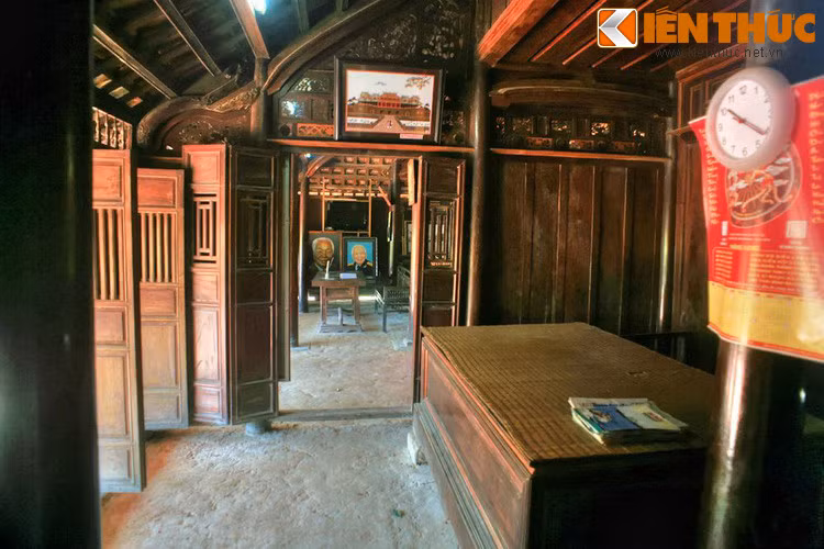 Trước khi bị trận lụt lịch sử tàn phá vào tháng 10/2020 vừa qua, ngôi nhà đơn sơ lưu giữ nhiều kỷ vật vô giá gắn liền với cuộc sống đồng quê thuở thiếu thời của Đại tướng Võ Nguyên Giáp. Đây được xem là thực hiện lại một phần di nguyện của vị Đại tướng dân tộc.