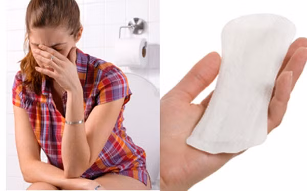  Kinh nguyệt có máu hơi hồng nhạt chính là dấu hiệu cảnh báo mức estrogen trong cơ thể của bạn thấp.