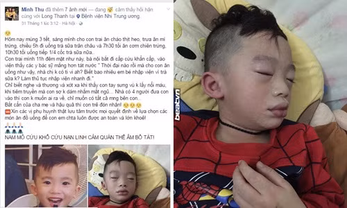 Thực hư vụ bé trai ngộ độc trà sữa nhập viện ngày Tết Thuc hu vu be trai ngo doc tra sua nhap vien ngay Tet