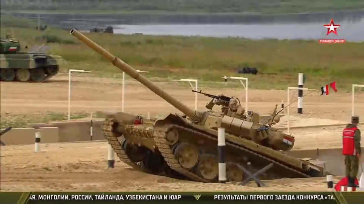 Với việc phía Ấn Độ bị loại, vòng chung kết của giải đấu tăng Tank Biathlon 2017 hiện chỉ còn 4 đội đại diện cho 4 nước góp mặt đó là chủ nhà Nga, Belarus, Kazakhstan và Trung Quốc. Nguồn ảnh: Star.