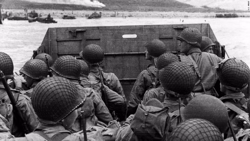 Điều may mắn là ngay cả khi cuộc đổ bộ D-Day của Mỹ và Đồng Minh là một thảm họa, thì thảm họa đó vẫn có kết thúc có hậu. Giúp định hình lại toàn bộ cục diện chiến trường châu Âu, tạo tiền đề đập tan chế độ phát xít trên toàn thế giớiNguồn ảnh: CNN.