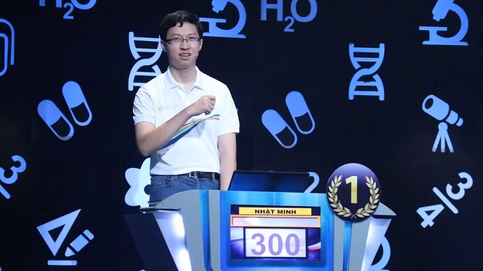 Những kỷ lục của nhà vô địch Đường lên đỉnh Olympia 2017 - Hình 3 Nhung ky luc cua nha vo dich Duong len dinh Olympia 2017-Hinh-3