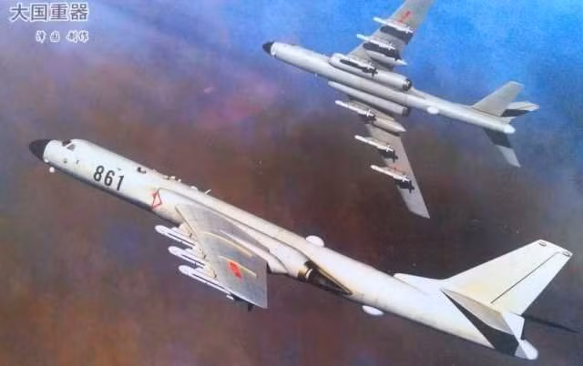 Theo các thông tin được đăng tải trên trang Defense, mỗi máy bay H-6K có thể mang theo tối đa lên tới 4 quả tên lửa hành trình CJ-20, thậm chí, một vài nguồn tin còn cho rằng loại máy bay ném bom này có thể mang theo tới 6 quả tên lửa hành trình loại này. Nguồn ảnh: Sina.