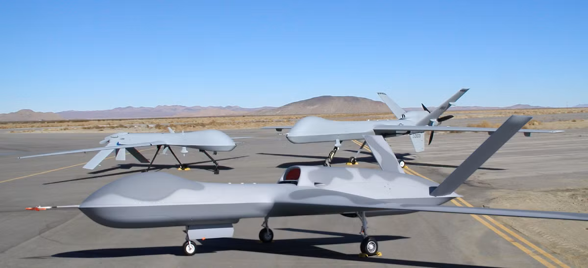 Trong số ba UAV mạnh nhất của Mỹ hiện nay, rất có thể Ấn Độ sẽ sở hữu hai trên tổng số ba loại UAV này. Nguồn ảnh: Pinterest.