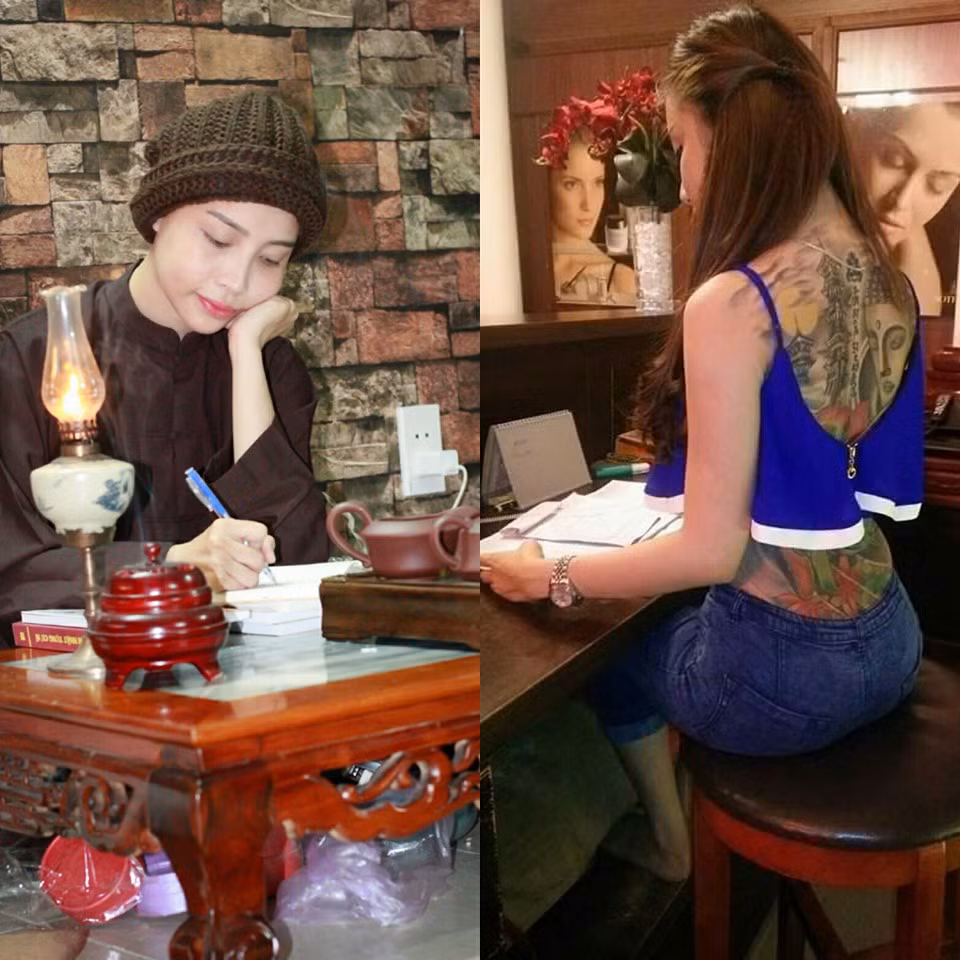 Từ lâu, hot girl xăm Phật Thích Ca kín lưng đã thường xuyên đi phân phát, tặng quà, nhu yếu phẩm, tiền bạc quyên góp được cho những người có hoàn cảnh khó khăn, những người già neo đơn ở TP HCM. Dù bị khá nhiều người nêu quan điểm cho rằng bản thân cô đang cố gắng phô trương và đánh bóng tên tuổi bằng hoạt động từ thiện... nhưng Tuyết Nhi hoàn toàn không đáp trả. Ngược lại, cô im lặng và tiếp tục công việc của mình, vẫn vô tư chia sẻ những cảm xúc, những câu chuyện trên con đường làm việc hướng thiện của mình.