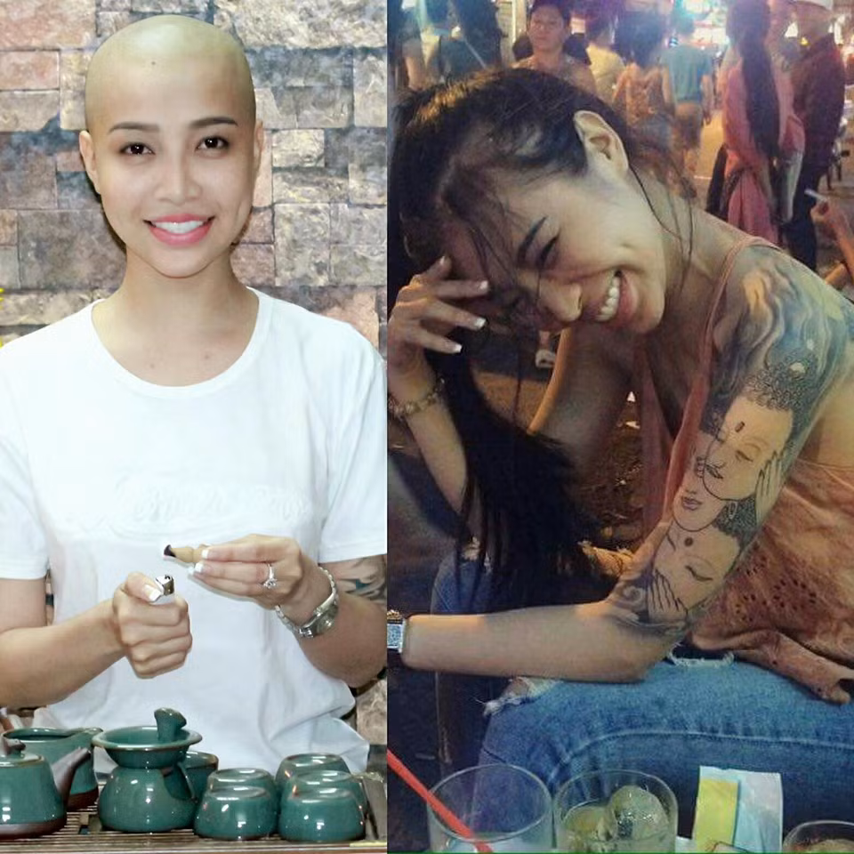 Hot girl xam tro bat ngo cao dau di tu gay soc