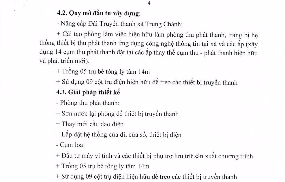 Trung goi thau hon 2 ty tai Trung Chanh, nang luc Cty Phuc An Khang ra sao?