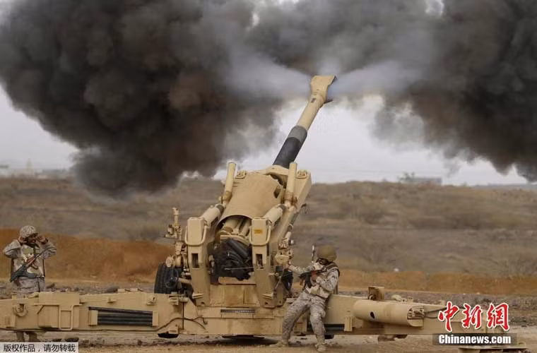 Lựu pháo M198 do hãng Rock Island Arsenal (Mỹ) sản xuất từ năm 1978-1992, nặng 7,1 tấn, dài 11m, rộng 2,8m, trang bị nòng cỡ 155mm.