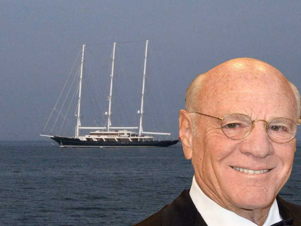 5. CEO IAC Barry Diller và vợ Diane von Furstenberg sở hữu một du thuyền dài hơn 82m mang tên "EOS". Đây là một trong những du thuyền tư nhân lớn nhất thế giới.