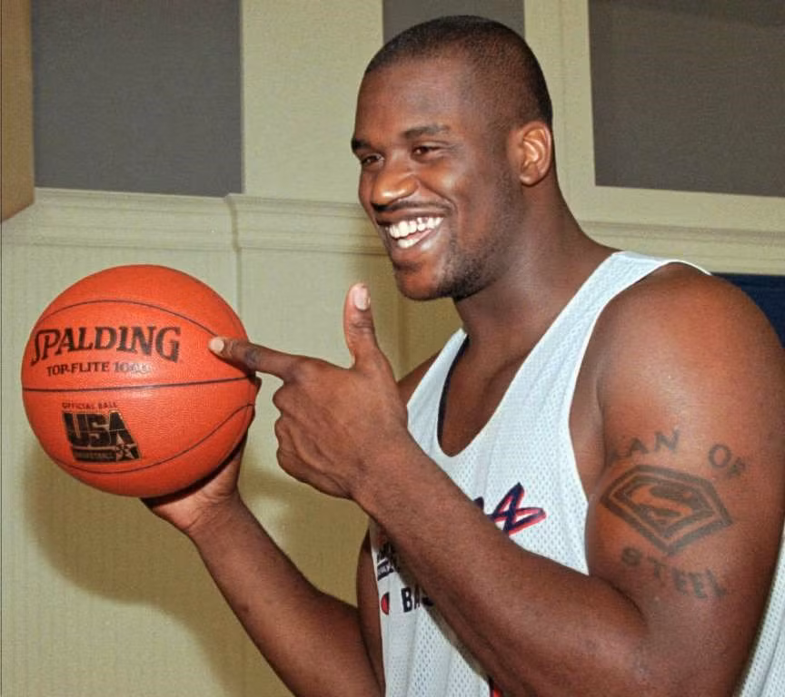 Shaquille O'Neal. (Nguồn: AP)