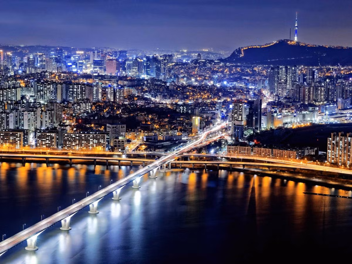 6. Seoul (Hàn Quốc), với chi phí ăn uống tại khách sạn trung bình hàng ngày là 65,32 USD.