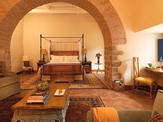 Belmond Palacio Nazarenas, Cusco, Peru. Khách sạn này là điểm dừng chân lý tưởng của du khách khi đến Peru, nó nằm ngay sau quảng trường lớn Cusco.