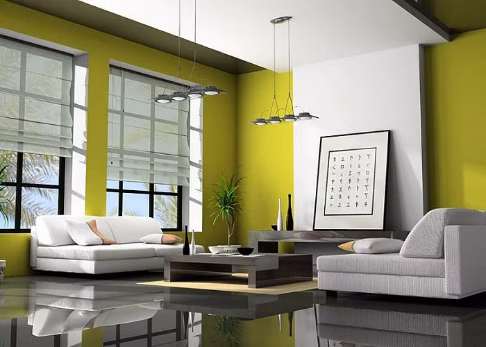 Khi nhìn vào những họa tiết màu xanh dịu mắt, chúng ta sẽ cảm thấy như thể chúng ta được bao quanh bởi thiên nhiên và điều đó làm cho chúng ta cảm thấy yên bình và tĩnh lặng.