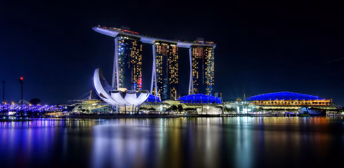 Marina Bay Sands – công trình được cho là biểu tượng của đảo quốc sư tử, là một trong những khách sạn hàng đầu được chọn để phục vụ dịp SEA Games 28 tại Singapore.