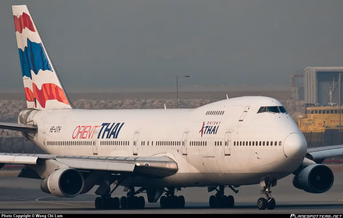 Tính đến tháng 4/2014, đội tàu bay của hãng Orient Thai Airlines gồm 17 chiếc máy bay đều thuộc hãng Boeing.