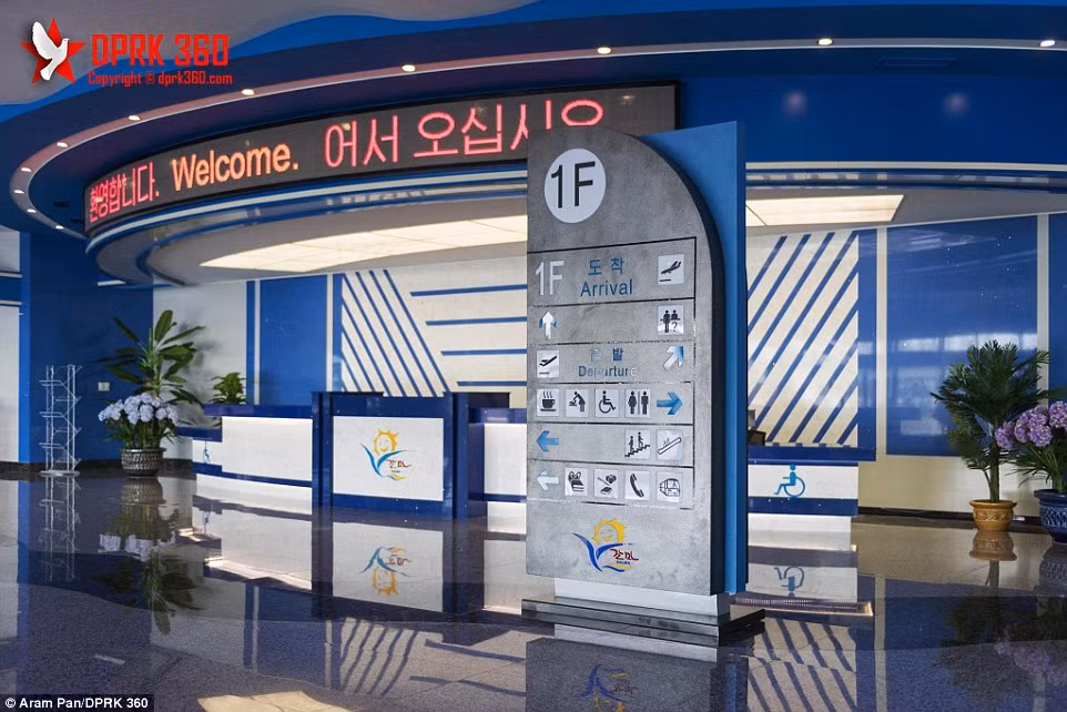 Sân bay Kalma dự kiến mở cửa hoạt động vào tháng 11 tới, sẽ tiếp đón được 2.000 hành khách mỗi ngày.