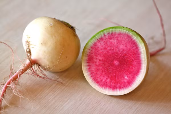 Hạt giống củ cải đặc biệt này được rao bán trên các trang mạng nước ngoài với giá khoảng 84.000 đồng/túi (300 hạt).