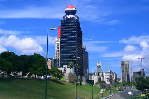 PepsiCo - nhà sản xuất nước giải khát và thực phẩm hàng đầu thế giới - đứng vị trí thứ 10.