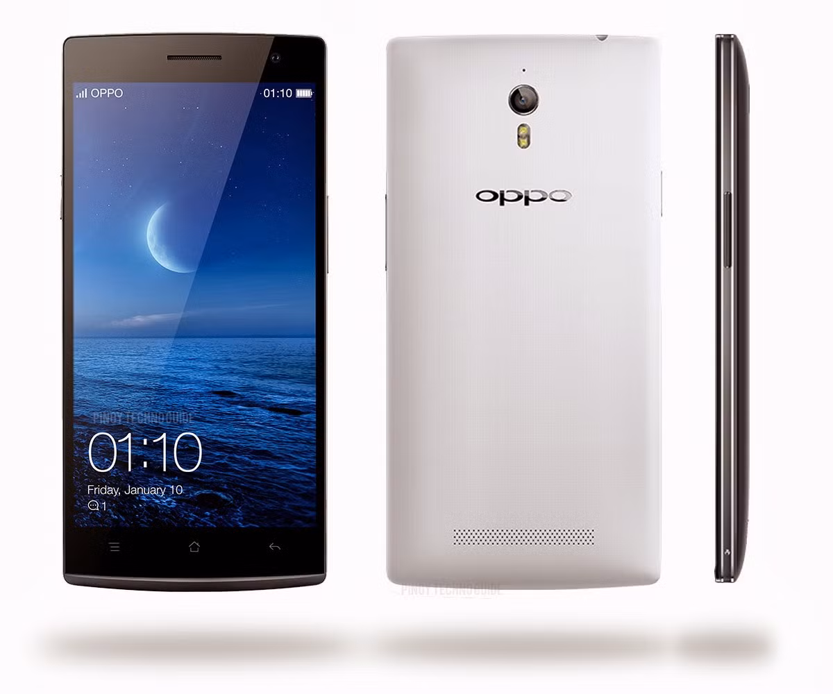 Oppo Find 7: Một cái tên của hãng điện thoại Trung Quốc lọt vào danh sách này đó là Find 7 có màn hình 5.5 inch với mật độ điểm ảnh 538 ppi, chip lõi tứ 2,5 GHz, RAM 3 GB và bộ nhớ trong 32 GB cũng được trang bị RAM 3GB.