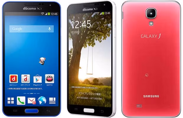 Samsung Galaxy J, RAM 3GB: Galaxy J là một smartphone đặc biệt dành riêng cho thị trường Nhật Bản và nó có thiết kế tuyệt đẹp, kế thừa từ cả Galaxy S4 lẫn Galaxy Note 3.