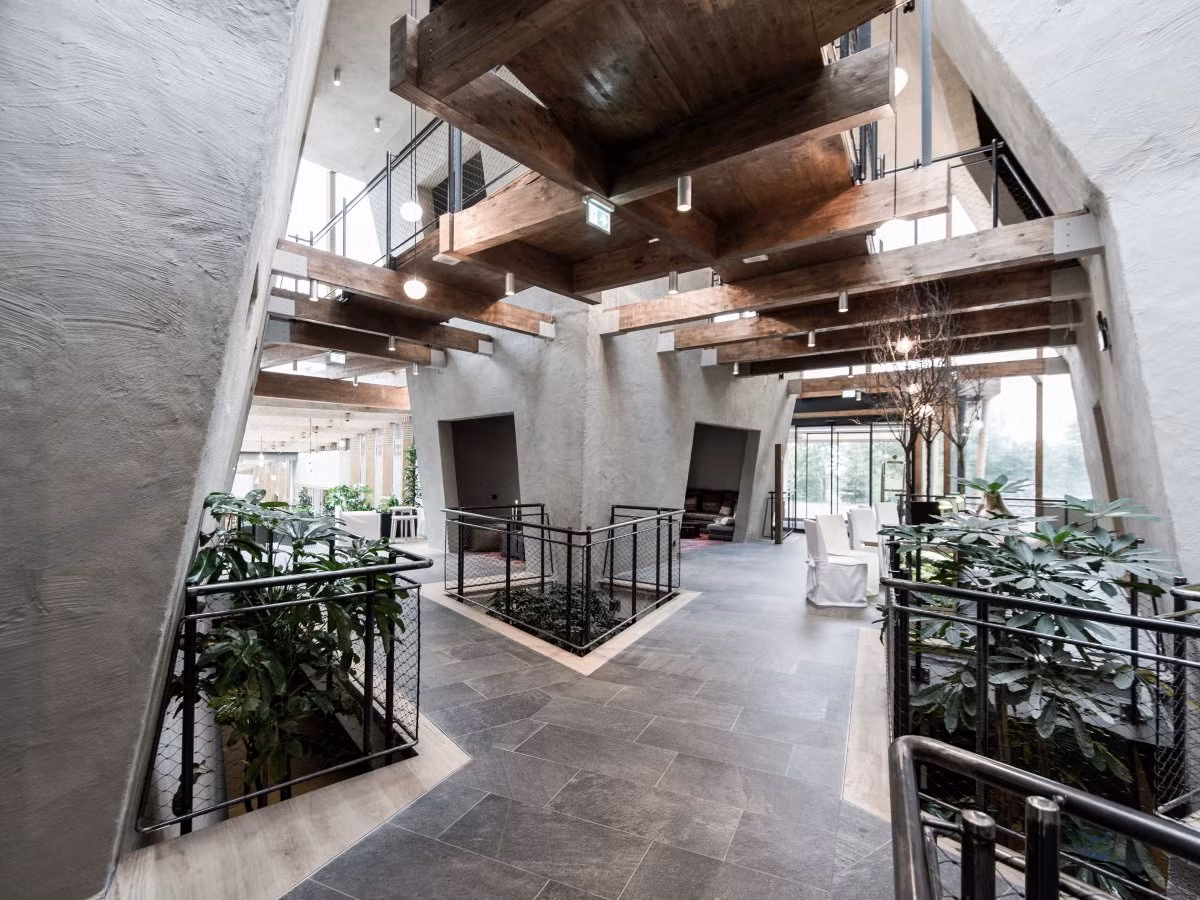 Khách sạn Ulrichshof ở Rimbach, Đức.