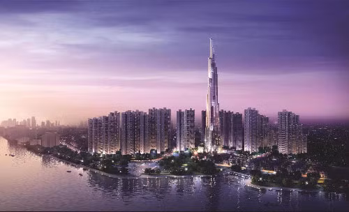 Nhà hàng và Sky bar ở tầng 66 và 67 có góc nhìn rộng 360 độ. Đây sẽ là nhà hàng và quán bar sang trọng và quyến rũ hàng đầu thế giới. Khu vực tầng quan sát ngắm quang cảnh tọa lạc ở tầng 79 với tầm nhìn bao quát toàn bộ không gian TP HCM và các vùng phụ cận.