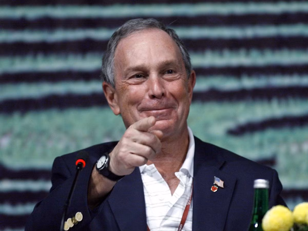 Gia tai khung cua ty phu My Michael Bloomberg