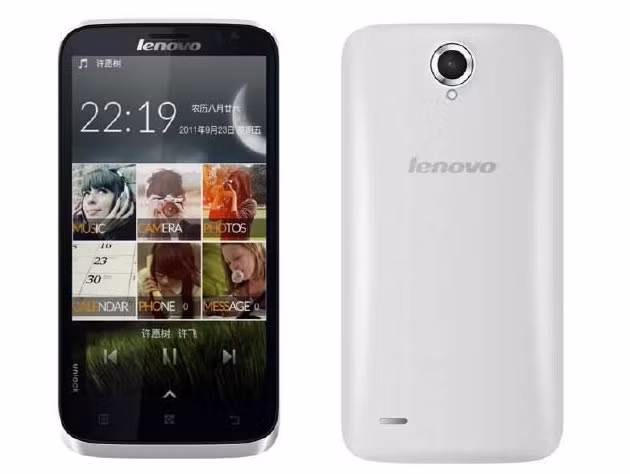 Lenovo A859 (Giá tham khảo 2,99 triệu đồng): Trong phân khúc smartphone giá rẻ, Lenovo A859 thực sự là một trong những sản phẩm nổi bật nhất thuộc tầm giá dưới 3 triệu đồng. Điểm mạnh của Lenovo A859 nằm ở việc máy sở hữu một màn hình lớn 5.0 inch với góc nhìn rộng.