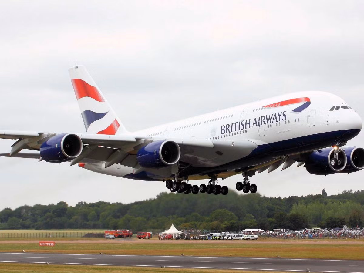 British Airways (Anh) là một trong những hãng hàng không lớn nhất và nổi tiếng nhất ở châu Âu. Dù gần đây hãng này có gặp một vài sự cố nhưng British Airways chỉ duy nhất xảy ra một tai nạn chết người trong 1976 kể từ khi hình thành vào năm 1974.
