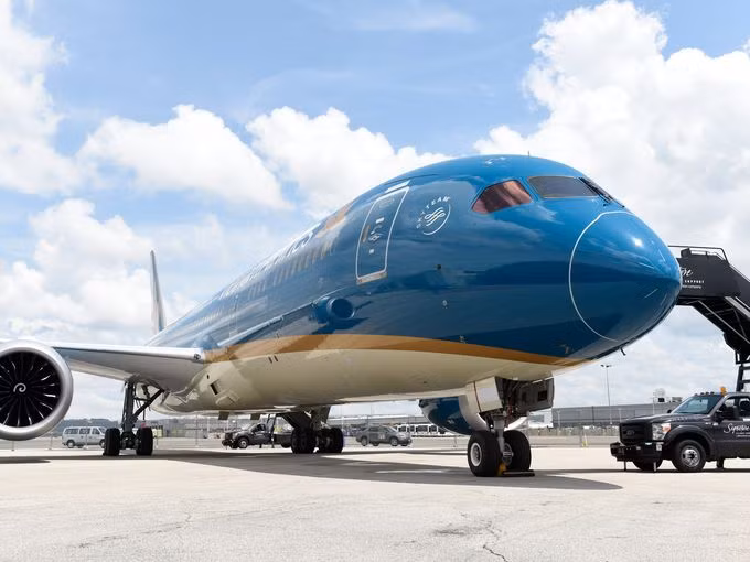 Sau khi tiếp nhận chiếc máy bay Boeing 787-9 đầu tiên về Việt Nam, Vietnam Airlines sẽ đưa vào khai thác trên đường bay nội địa Hà Nội - Thành phố Hồ Chí Minh.