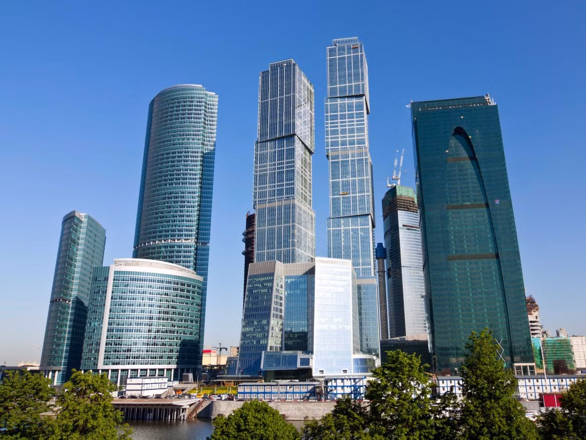 4. Moscow (Nga) có 10.896 nhà cao tầng trên diện tích 1.081 km2.